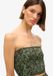 Superdry St Tropez Bandeautop met Paisleyprint - Dames - Groen - Maat UK14/EU42
