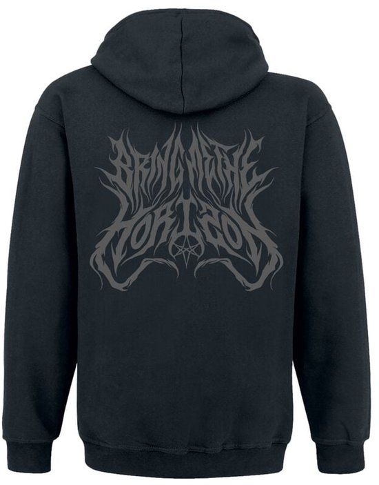 Bring Me The Horizon BMTH Logo Black Heren Trui met capuchon