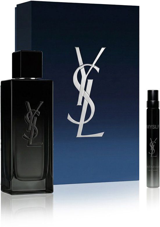 Yves Saint Laurent MYSLF EDP Refillable 100 ml + EDP Refillable Miniature 10 ml (man)