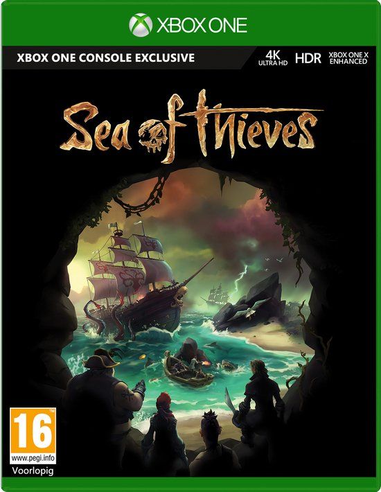 Microsoft Sea of Thieves - Xbox One - Blu-ray - Standard edition