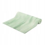 Bodhi Yoga Mat Ganges Rainbow 183x60cm - 6mm Salie Groen