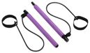 Barre de Pilates multifonctionnelle avec bandes de résistance