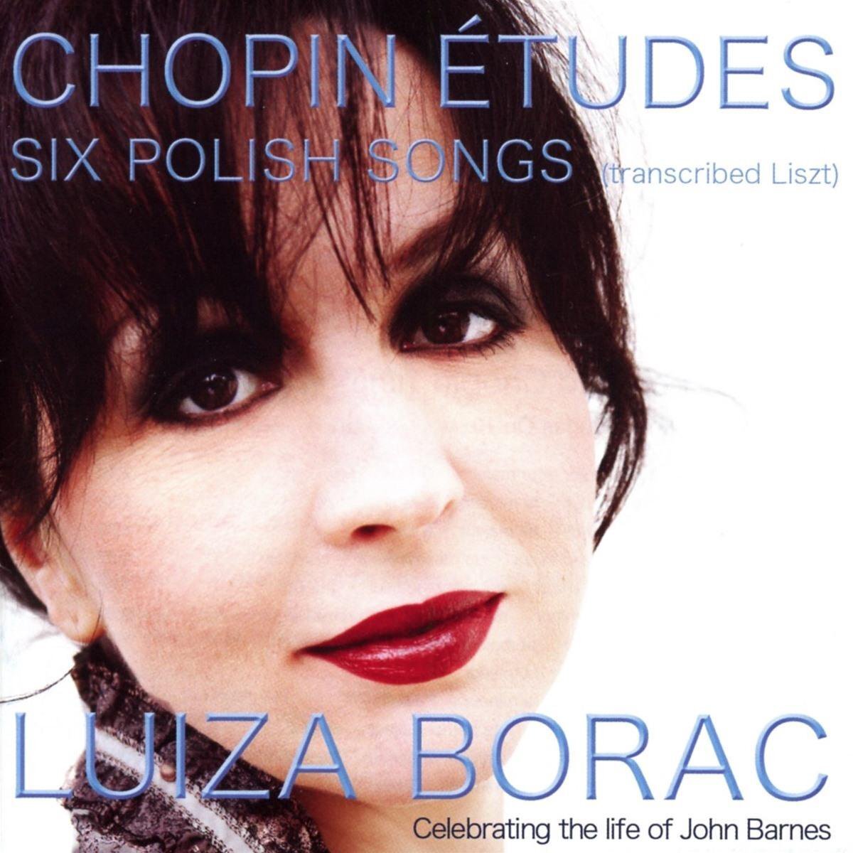 PIAS Nederland Luiza Borac - Etudes And Songs (Arr Liszt)