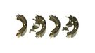 BREMBO Bremsbackensatz S54508