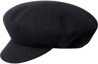 Kangol Baret Wool Big Apple Zwart S