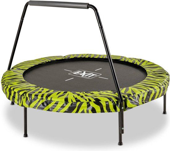 EXIT Toys EXIT Tiggy Junior Trampoline Rond Ø140cm - Groen