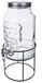 Alessandro Drankdispenser - 4 liter - glas - limonadetap - met standaard
