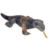Wild Republic Cuddlekins Eco Komodo Dragon, knuffeldier, 30,5 cm, pluche speelgoed, vulling is gesponnen gerecyclede waterflessen, milieuvriendelijk