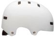 Bell Local Solid CE Helmen - volwassenen Unisex - beschermende uitrusting, fietshelm, BMX-helm, veiligheidshelm, BMX, wit, L