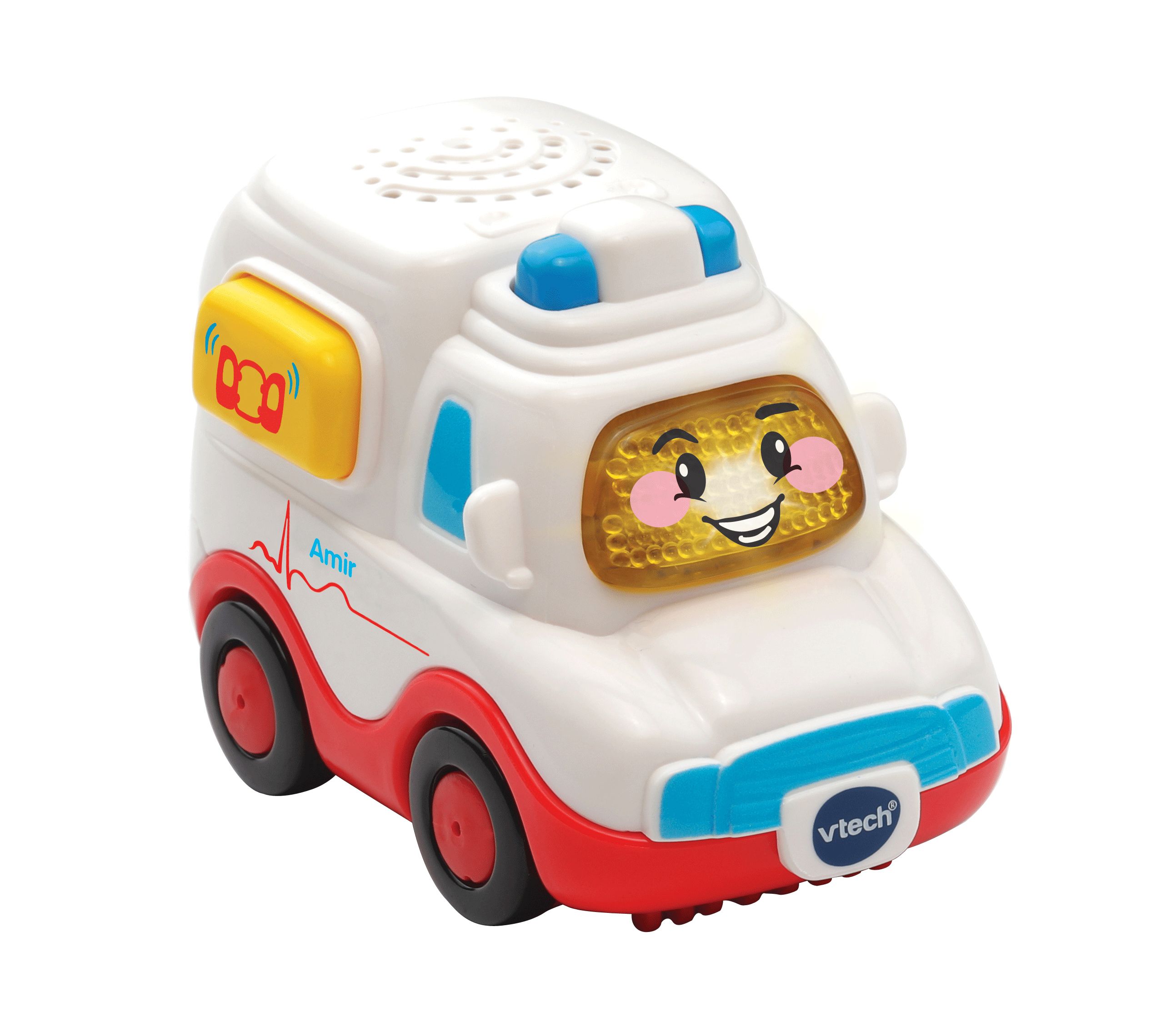 VTech Toet Toet Auto's Amir Ambulance - Educatief Speelgoed - 1-5 Jaar