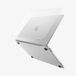 Spigen Air Skin Hoes Polycarbonaat Transparant voor Apple MacBook Neo 13 inch