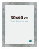 Your Decoration Cadre Puzzle 30x40 cm - Fer Brossé