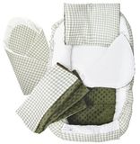 Medi Partners 5-delige Babynest Set 100x60x15