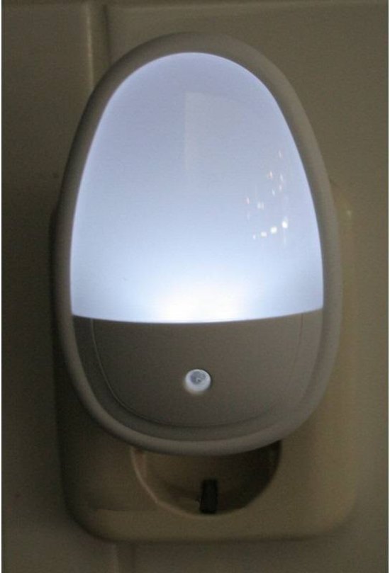 HOFFTECH Nachtlampje LED Met Sensor stopcontact