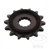 JT Sprockets Pignon 14Z PAS 525 Caoutchouté Diamètre intérieur 21.7/25