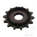JT Sprockets Pignon 14Z PAS 525 Caoutchouté Diamètre intérieur 21.7/25
