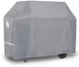 Housse de barbecue - Imperméable et résistant aux couleurs jusqu'à 2 ans - Pour barbecue à gaz 3-4 brûleurs - Gris 136x70x114cm