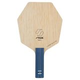 STIGA Golvend Ultra Fibre Cybershape professioneel tafeltennisblad met klassieke grip, extreme snelheid en precisie, vergrote sweetspot, ultra-vezelconstructie, voor aanvallende spelers