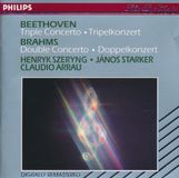 Philips Sony Music Entertainment Germany GmbH Beethoven: Triple Concerto / Brahms: Double Concerto CD