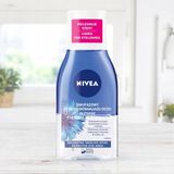 Nivea Oogmake-up Remover 125ml Biotine en Korenbloem