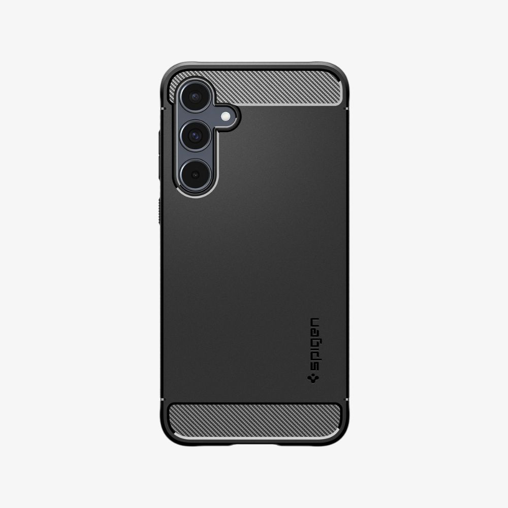 Spigen Rugged Armor Hoesje voor Samsung Galaxy A55 5G - Zwart
