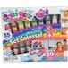 Aqua Gelz Set créative pour enfants, pour la fabrication de figurines 3D, grand set, 13 tubes de gel, 16 moules, adapté aux enfants à partir de 8 ans, avec 6 sachets d'additifs