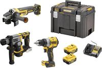 DeWALT 7-delige Accu Gereedschap Set DCK355P2T