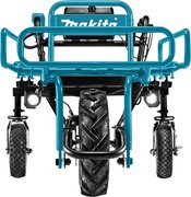 Makita DCU180ZX1 18V Li-Ion accu Kruiwagen met rek zonder tilbelasting - 130kg