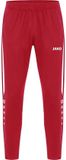 Jako Power Polyesterbroek Dames - Wit / Rood | Maat: 44