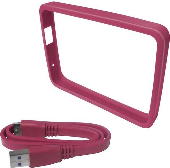 Western Digital Grip Pack - Roze - voor My Passport Ultra tot 1TB