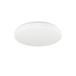 EGLO connect.z Smart Home LED-plafondlamp Montarellino-Z, ZigBee + Matter | app- en spraakbediening Alexa, warmwit-koudwit, RGB, dimbaar, wit, Ø 38,7 cm