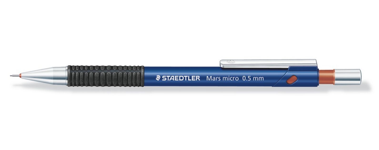 Staedtler Mars micro 775 0.5mm vulpotlood - Zwart, Blauw, Bruin