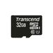 Transcend carte mémoire microSDHC 32 Go Class 10 UHS-I