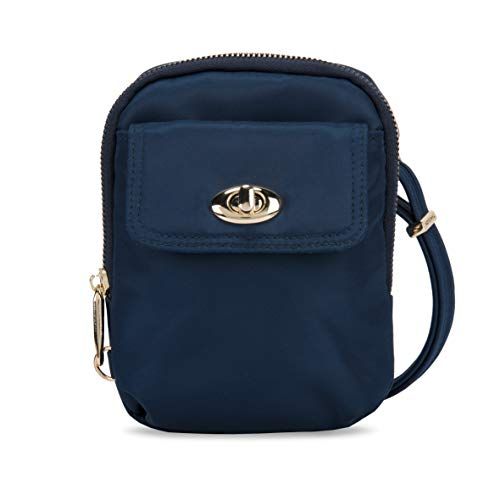 Travelon Crossbody Bag for Women - Anti-theft - Sapphire - One Size