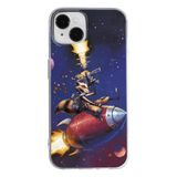 ERT GROUP mobiel telefoonhoesje voor Apple Iphone 14 PLUS origineel en officieel erkend Marvel patroon Rocket 007