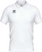 Errea Evo Polo Mc Ad Poloshirt - Sportswear - Volwassen - Wit - Korte mouw - Katoen - XL