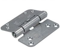 S2 HANG- & SLUITWERK BV. Ultimaxx Glijlagerscharnier SKG2 89x89x3mm Staal RVS Recht