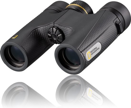 Bresser National Geographic Verrekijker - 10x25 - Licht & Compact - Waterdicht