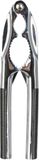 Secret de Gourmet 5five Notenkraker - zilver - metaal - met antislip handgreep -