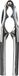 Secret de Gourmet 5five Notenkraker - zilver - metaal - met antislip handgreep -