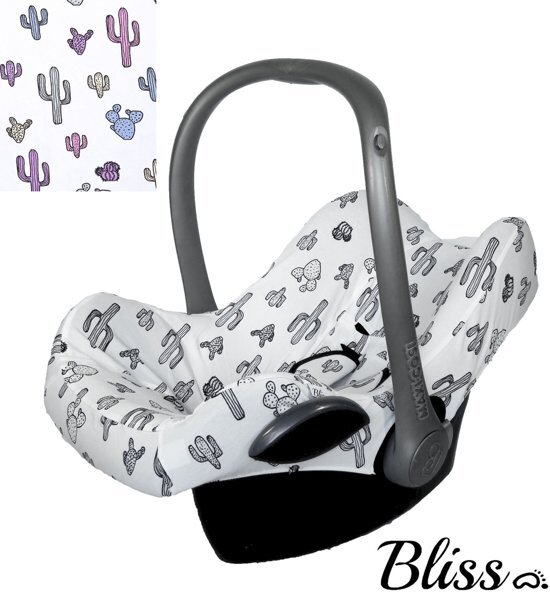 Bliss Maxi-Cosi hoes - Autostoelhoes Magic Cactus