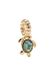 PURELEI Hangers 'Abalone Turtle' goud / groen