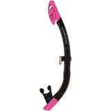 Scubapro Spectra Dry Snorkel, BLK/PNK drukregelaar set voor duiken in koud water, uniseks, volwassenen, zwart/roze, één maat