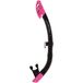 Scubapro Spectra Dry Snorkel, BLK/PNK drukregelaar set voor duiken in koud water, uniseks, volwassenen, zwart/roze, één maat