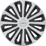 Michelin Wieldoppen 14 inch - Zwart/Zilver - 4 stuks