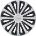 Michelin Wieldoppen 14 inch - Zwart/Zilver - 4 stuks