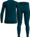 Odlo Active Warm Special Lange Mouwen Basislaagset Blauw S Man