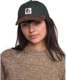 OLOW 5-panel pet Olow Stanton Unisex Volwassenen One size olijf