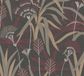 A.S. Création French Affair BLOEMEN BEHANG | Retro stijl - Metallic Zwart Rood Wit