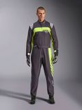 Alpinestars Combinaison KMX-9 V3 Graphic 3 Noir Jaune Fluo, Taille: 60